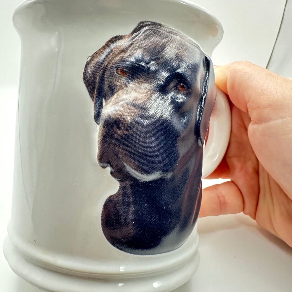 VTG Chocolate Lab 3D Coffee Mug XPRES Best Friend‎ Originals Dog Lover Labrador